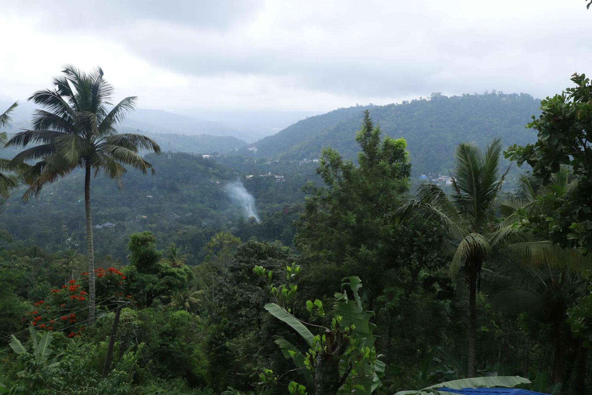 Nature Villa Anachal Exterior photo